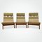 Sedie GE-375 Gentlemen Mid-Century moderne in legno di Hans J. Wegner per Getama, Danimarca, anni '60, set di 3, Immagine 1