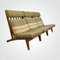Sedie GE-375 Gentlemen Mid-Century moderne in legno di Hans J. Wegner per Getama, Danimarca, anni '60, set di 3, Immagine 5