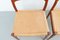 Vintage Dining Chairs in Teak by Niels Otto Møller for J. L. Møller Möbelfabrik, 1950s, Set of 4 6