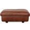 Valentino Ottoman aus Braunem Leder von Machalke 8
