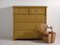 Large Antique Mustard Chest of Drawers, 1920s 5