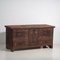 Antique Painted Chest with Drawer, 1896 1