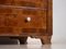 Antique Biedermeier 3-Drawer Dresser, 1850s 3