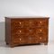 Antique Biedermeier 3-Drawer Dresser, 1850s 1