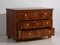 Antique Biedermeier 3-Drawer Dresser, 1850s 4