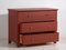Antique Terracotta Red Chest of Drawers, 1920s 3