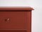 Antique Terracotta Red Chest of Drawers, 1920s 5