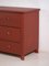 Antique Terracotta Red Chest of Drawers, 1920s 7