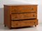 Antique Biedermeier Chest of Drawers with Flower-Shaped Hardware, 1850s 5
