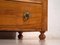 Antique Biedermeier Chest of Drawers with Flower-Shaped Hardware, 1850s 3