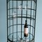 Vintage Wrought Iron Wine Jail Bar, 1970s 8