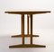 C18 Shaker Table by Børge Mogensen for FDB, 1969 4