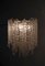 Mid-Century Glass Chandelier by Paolo Venini for Venini, 1960s, Image 2