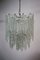 Mid-Century Glass Chandelier by Paolo Venini for Venini, 1960s 1