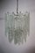 Mid-Century Glass Chandelier by Paolo Venini for Venini, 1960s, Image 1