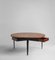 T61 Low Table in Rosewood and Metal by Osvaldo Borsani for Tecno, 1960s 2
