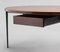T61 Low Table in Rosewood and Metal by Osvaldo Borsani for Tecno, 1960s 5