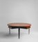 T61 Low Table in Rosewood and Metal by Osvaldo Borsani for Tecno, 1960s 1