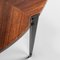 T61 Low Table in Rosewood and Metal by Osvaldo Borsani for Tecno, 1960s 6