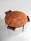 T61 Low Table in Rosewood and Metal by Osvaldo Borsani for Tecno, 1960s 7