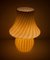 Lampe Mushroom Mid-Century par Paolo Venini pour Venini, 1960s 2