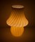 Mid-Century Mushroom Lampe von Paolo Venini für Venini, 1960er 2