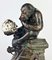 Hugo Wolfgang Reinhold, Ape with Skull, Bronze, Signed, Foundry Mark, Casting Before 1900 12