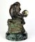 Hugo Wolfgang Reinhold, Ape with Skull, Bronze, Signed, Foundry Mark, Casting Before 1900 11