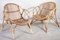Mid-Century Modern Children's Rattan Chairs from Uluv, 1960s, Set of 2 1