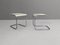 Bauhaus Freischwinger aus Stahlrohr von Mart Stam für Mücke Melder, 1930er, 2er Set 1