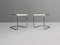 Bauhaus Freischwinger aus Stahlrohr von Mart Stam für Mücke Melder, 1930er, 2er Set 4