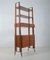 Italian Freestanding Wall Rack attributed to Isa Bergamo, 1950s 2