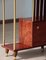 Illuminated Room Divider in Rosewood and Brass, 1960s 24