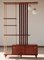 Illuminated Room Divider in Rosewood and Brass, 1960s 20