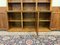 English Oak Library Cabinet with Ladder 12
