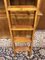 English Oak Library Cabinet with Ladder 15