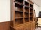 English Oak Library Cabinet with Ladder 7
