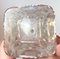 Vintage Scandinavian Table Lamp with Crystal Base, 1940s, Image 3