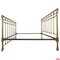 Antique French Brass and Bronze Bed, 1910, Image 1