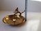 Brass Ashtray with Acrobatic Figurine, 1950s 4