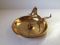 Brass Ashtray with Acrobatic Figurine, 1950s, Image 2