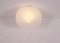 Opalescent Glass Ceiling Light, 1980s 3
