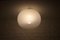 Opalescent Glass Ceiling Light, 1980s 4