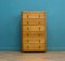 Art Deco Oak Chest of Drawers from Herbert Gibbs, 1930s 1