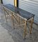 Table Console en Laiton dans le style de Maison Jansen, 1960s 2