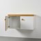 2-Door Wall Sideboard by Charlotte Perriand for Les Arcs, 1970s 4