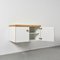2-Door Wall Sideboard by Charlotte Perriand for Les Arcs, 1970s 5
