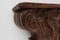 Antique Wooden Wall Mounted Carved Console, 1850 8