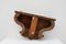 Antique Wooden Wall Mounted Carved Console, 1850 10