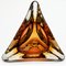 Italian Triangular Ashtray in Murano Glass, 1960s, Image 5